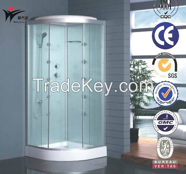 italian design simple design glass shower bath cabin