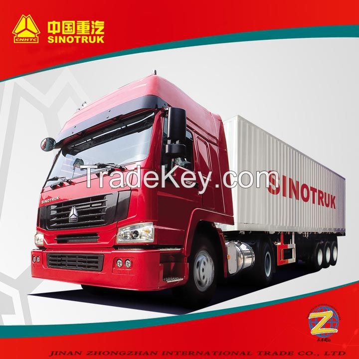 China Sinotruck Tractor Truck