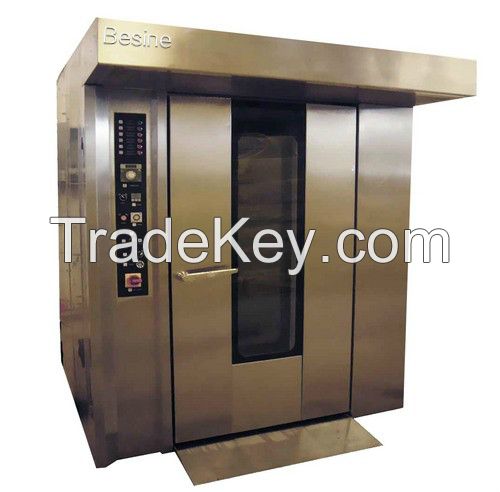 Bread bakery rotary rack oven  32 trays /64 trays