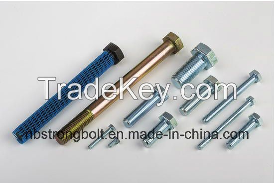 Hex Head Cap Screw ANSI/ASTM/ASME Hex Bolt with HDG