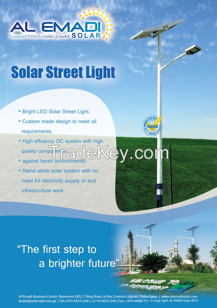 Solar Street Light