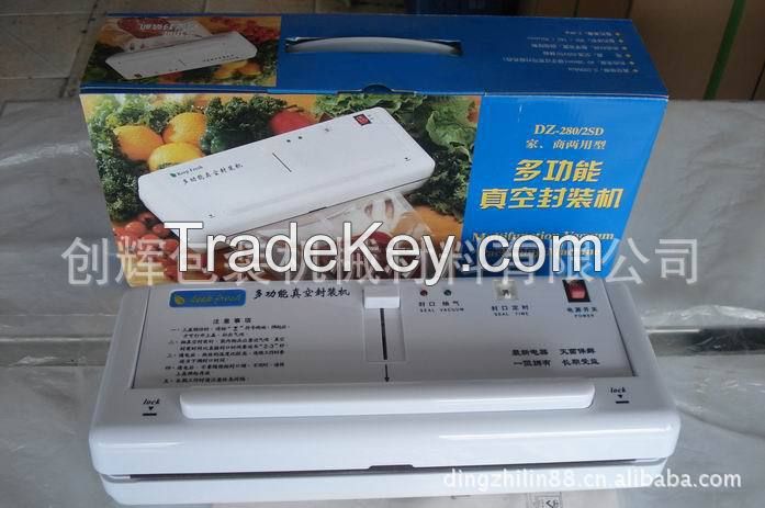 Vacuum packing machine