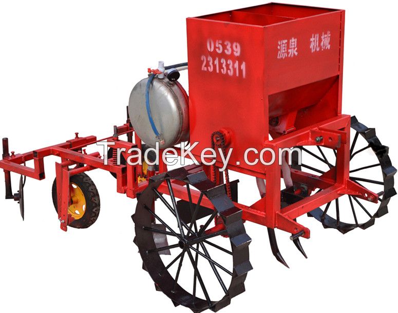 Factory Direct Sales Plastic Mulching Spraying Agriculture Machine