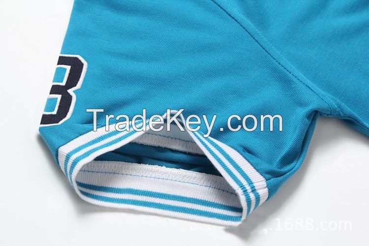 2015 Big horse brand Polo men POLO shirts sportswear men shirts