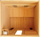 FAR INFRARED SAUNA ROOM(2 PERSON SUPER DELUXE TYPE)