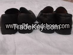 used leather shoes