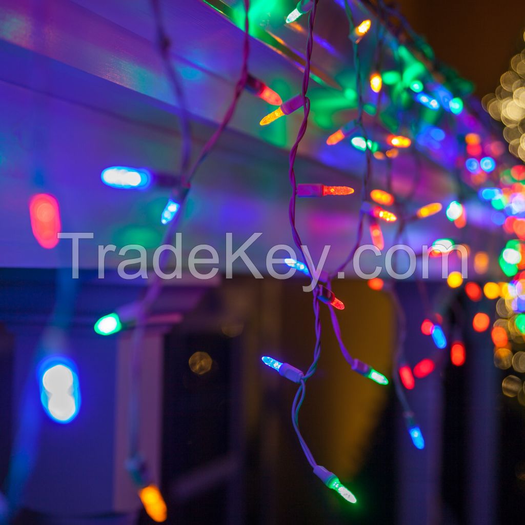 Christmas led icicle light