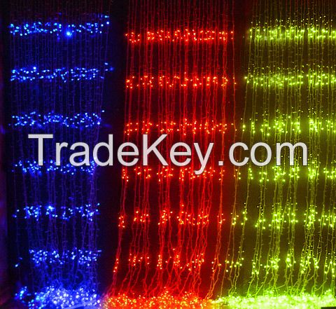 LED Waterfall Light