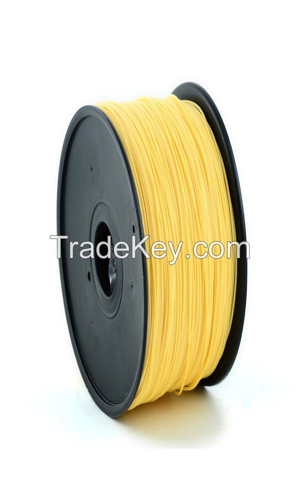 1.75MM 3D Printer filament white black colorful filament