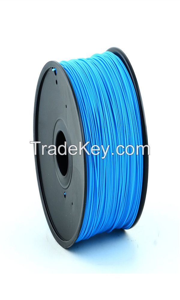 1.75MM 3D Printer filament white black colorful filament