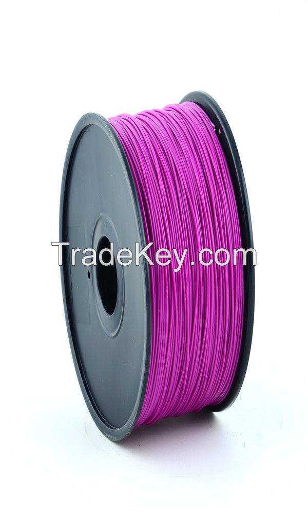 High quality PLA ABS filament for desktop 3D printers