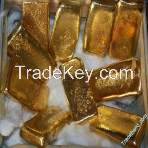 RAW GOLD BARS / NUGGET 