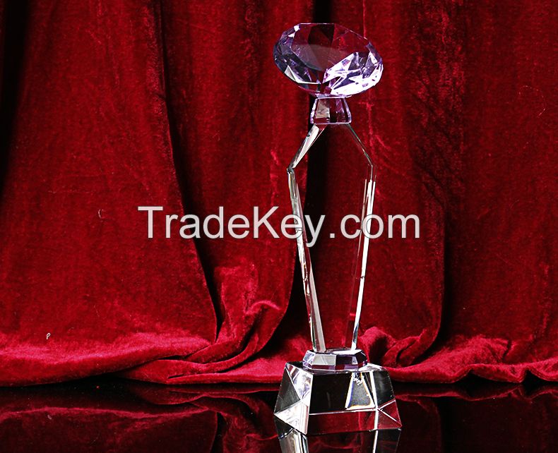 crystal trophy