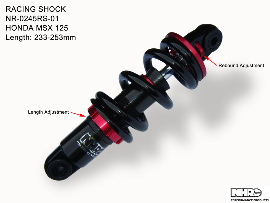 Racing Shock for HONDA MSX125