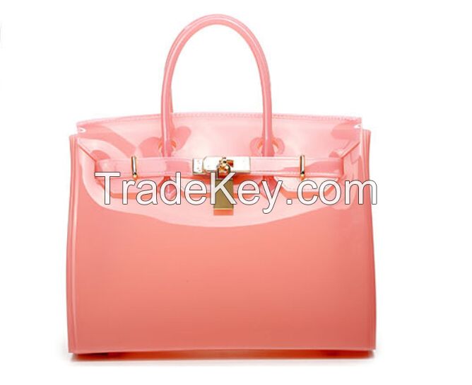 Top Handle Jelly Berkin Bag