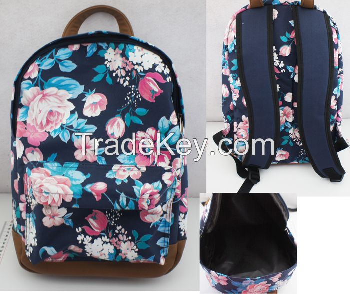 Flower Backpack