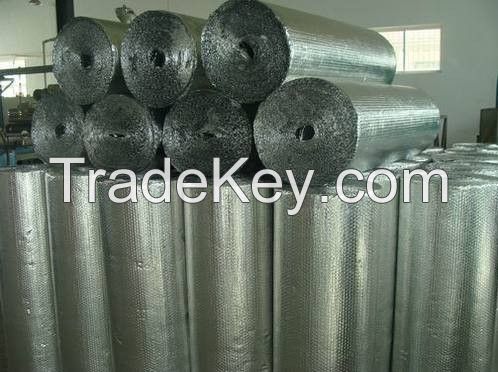 aluminum foil air bubble insulation/air bubble sheet/flexible thermal insulation sheets