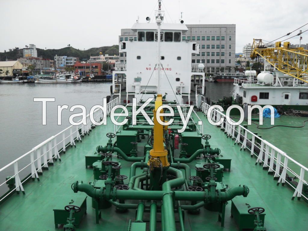 2014 brand new oil tanker from Korea