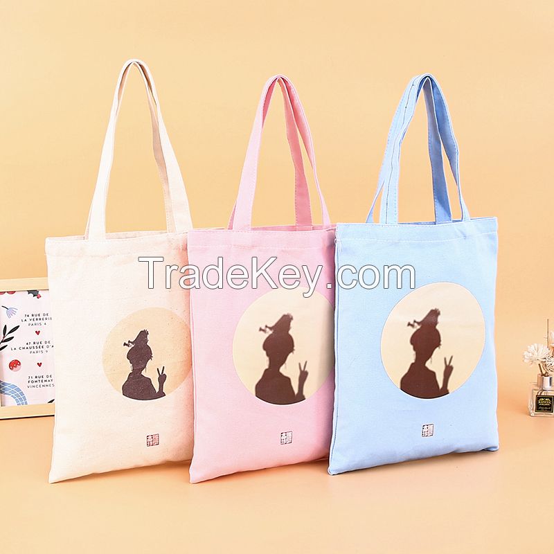 Fashion Printable Canvas Cotton Tote Bag