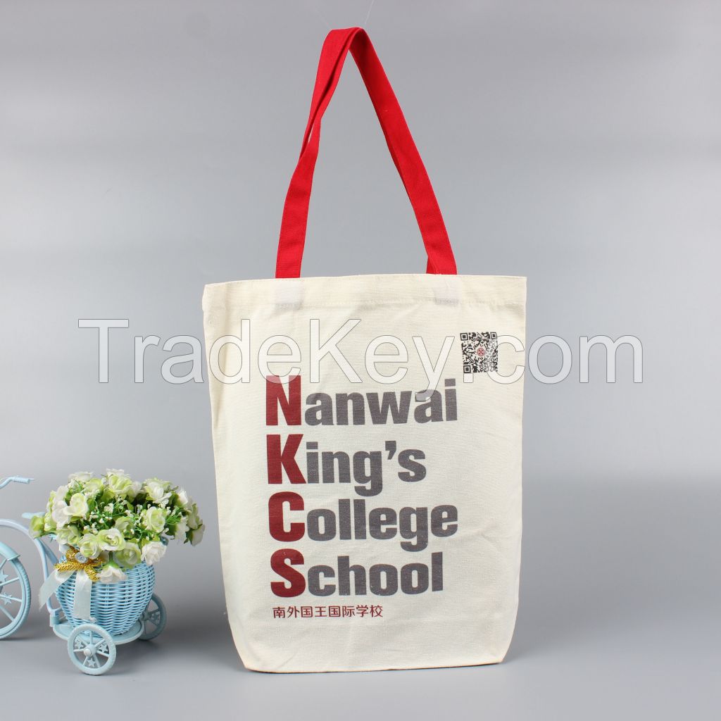 wholesale canvas shopping bag