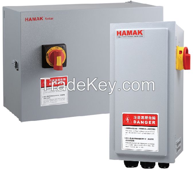 HAMAK DC Combi-Switch