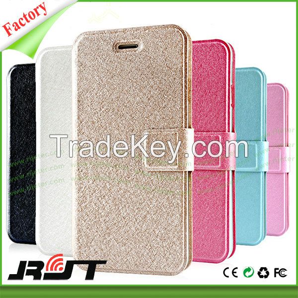 Hot Selling Flip Mobile Phone PU Leather Cases for iPhone 6 6s