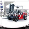 JEAKUE 2t New Condition 2t Stand Up Reach Fork Forklift 