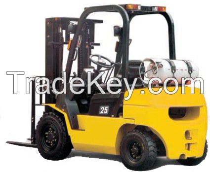 LPG forklift for warehouse