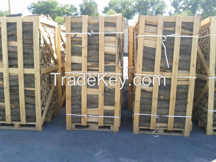 Dried Firewood/Brennholz in Pallet 2m3