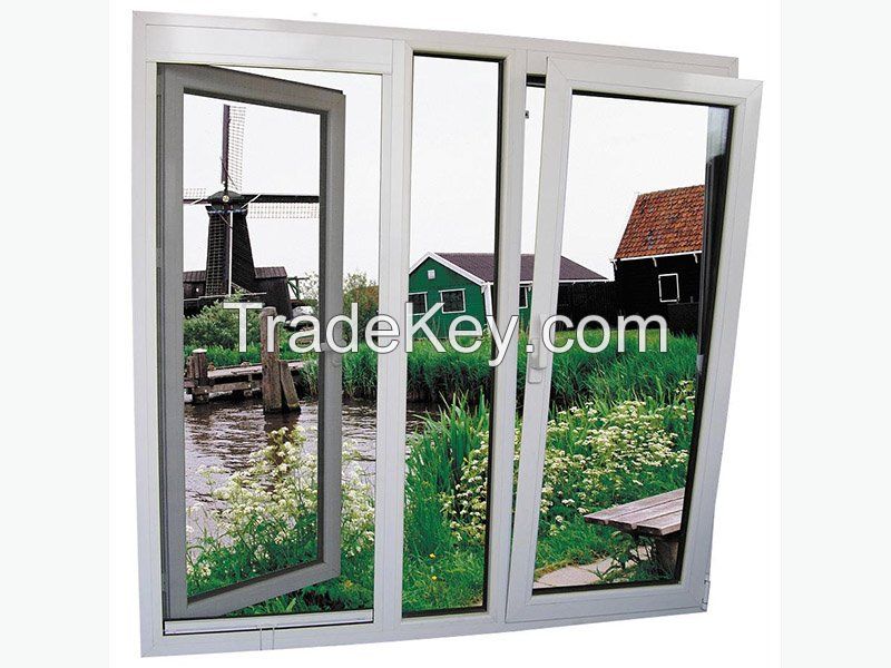 PVC windows