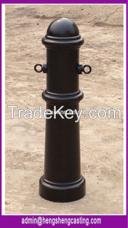 cast aluminum Road bollard