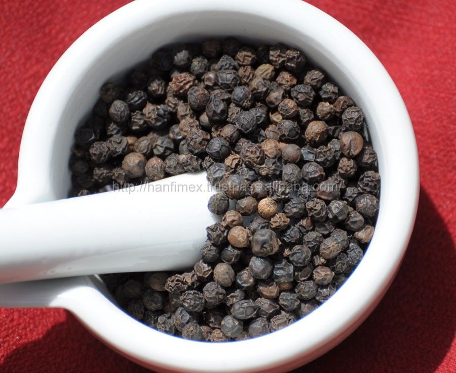 BLACK PEPPER 500 G/L FAQ