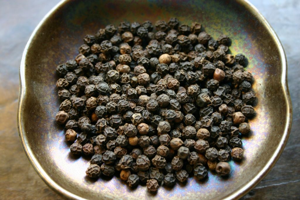 BLack pepper 550 G/L FAQ