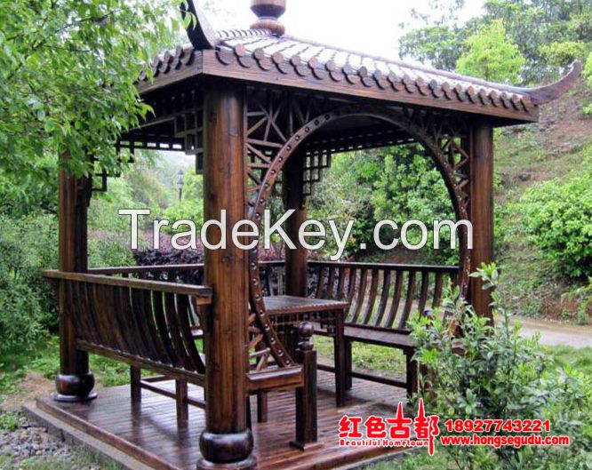 square pavilion, garden pavilion, 0086-15986444776