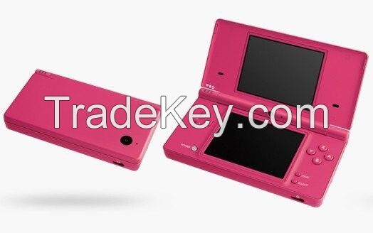 Hot sale Handheld game player touch screen for DSI Pink