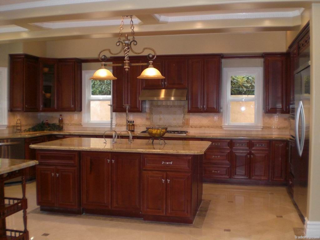 Beech Kitchen Cabinets