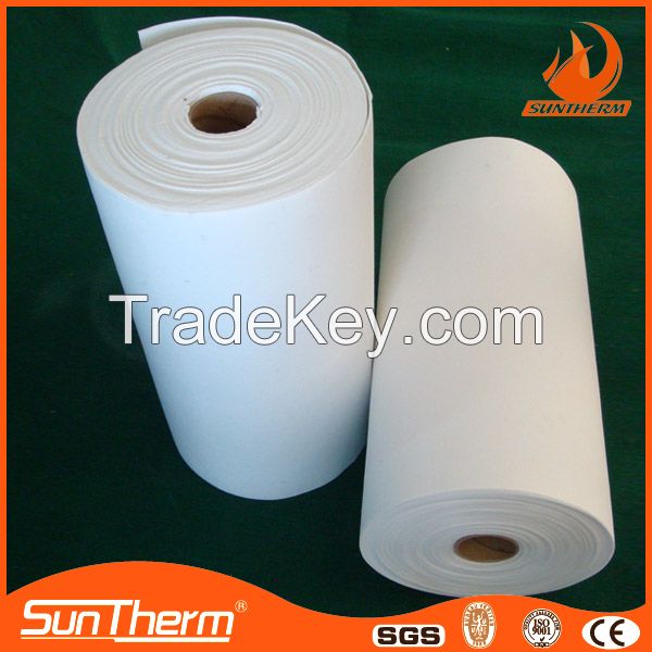 Ceramic fiber paper