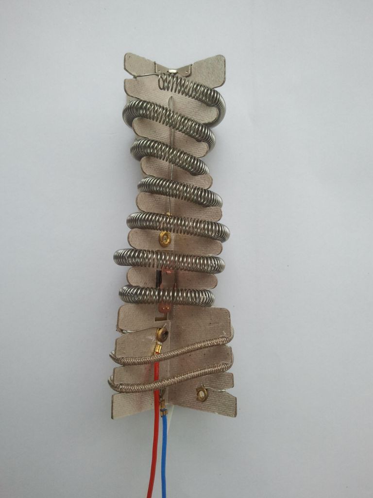 open coil heater