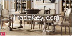 Dining Solid Wood Table KD