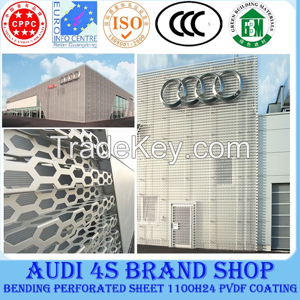 Stone aluminium sheet/stone metal construction building material