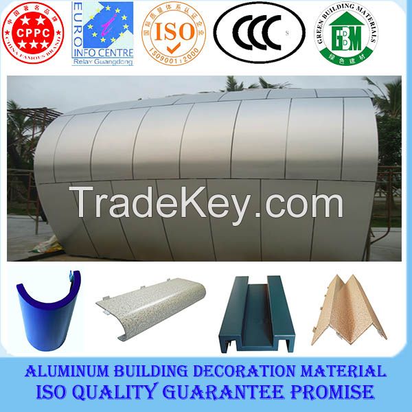 Stone aluminium sheet/stone metal construction building material