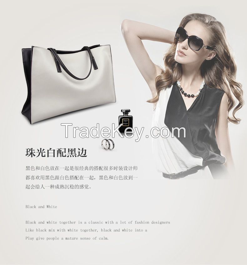 2014 Fashion PU embossed Korean fashion exquisite popular female bag M