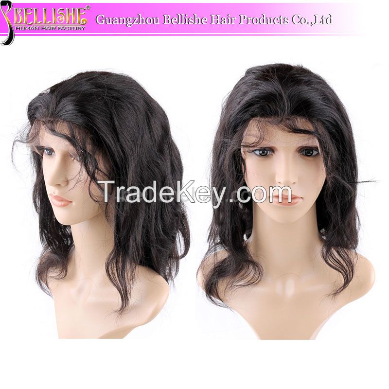 Bellishe Hair 100% human hair full lace wig