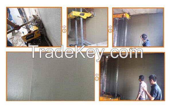 AUTO Rendering Machine for wall and cement plastering machine