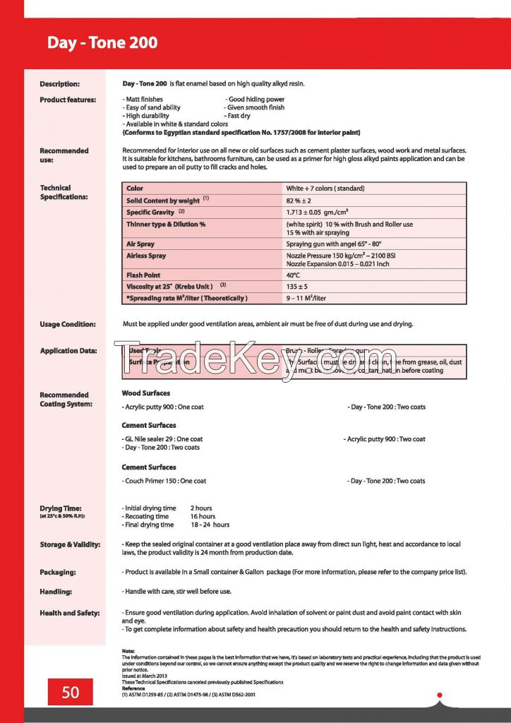 Alkyd Base - Day Tone 200