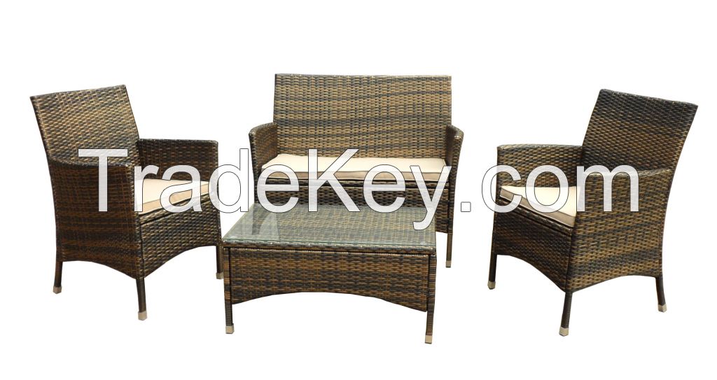 Kd Garden Rattan Dining Set (DS-204)