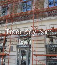 Attachable Scaffolding