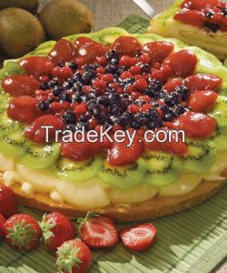 Round Fruit Tart