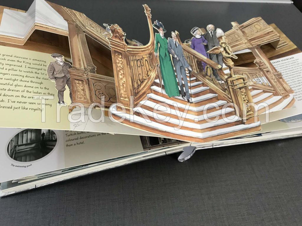 pop up books 