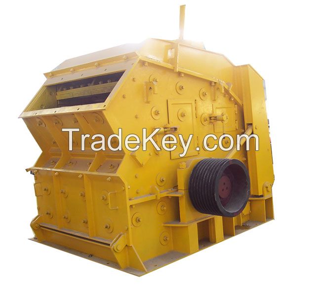 PF series impact crusher for mine use 